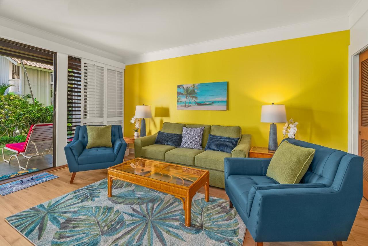 Kiahuna Paradise At Poipu Beach, Newly Remodeled Koloa Kültér fotó