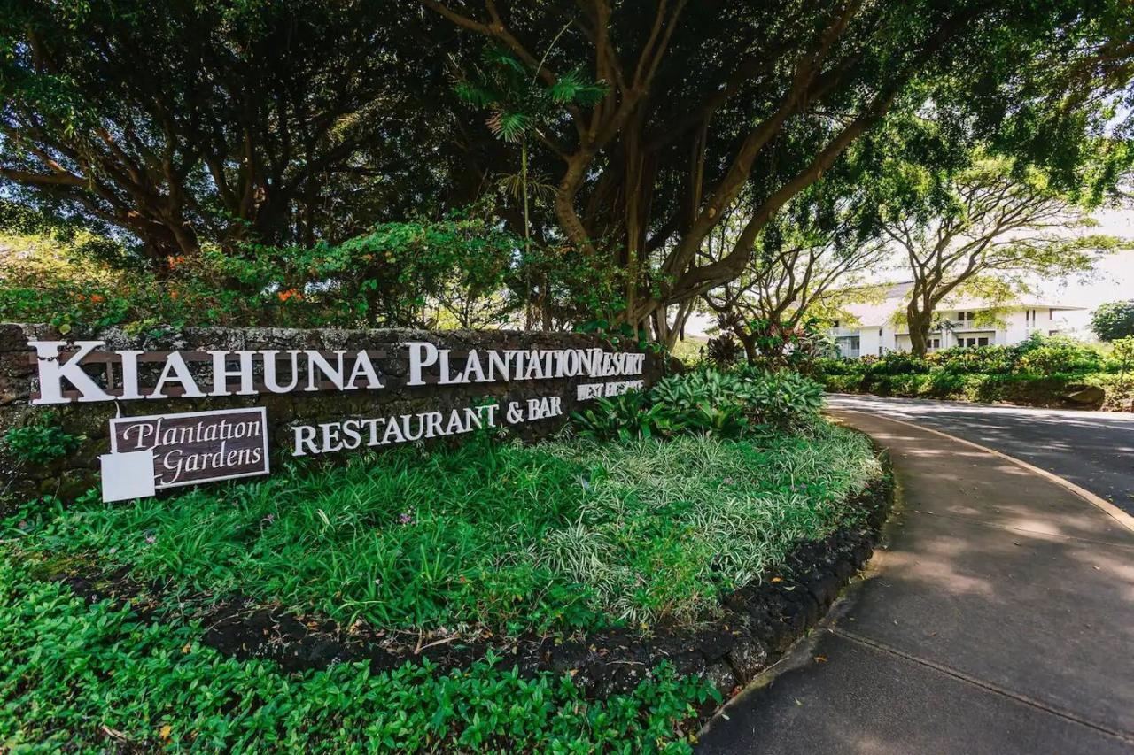 Kiahuna Paradise At Poipu Beach, Newly Remodeled Koloa Kültér fotó