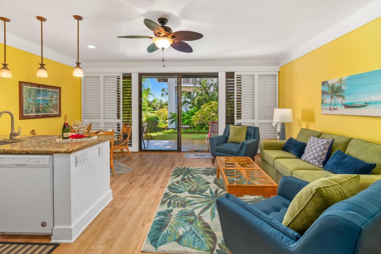 Kiahuna Paradise At Poipu Beach, Newly Remodeled Koloa Kültér fotó