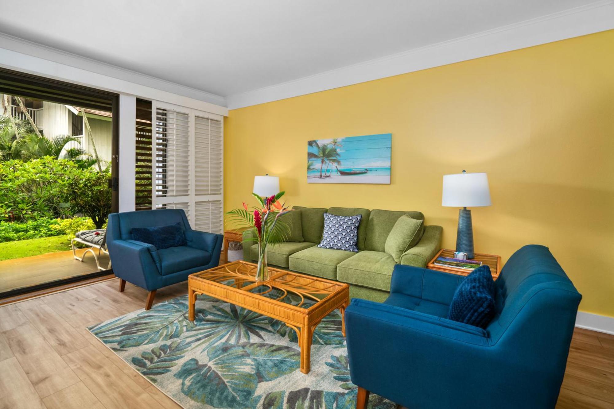 Kiahuna Paradise At Poipu Beach, Newly Remodeled Koloa Kültér fotó