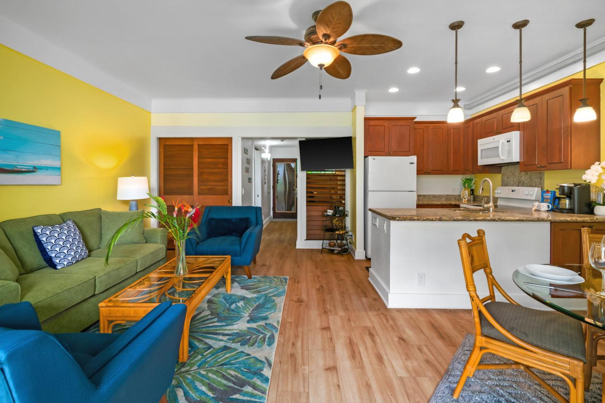 Kiahuna Paradise At Poipu Beach, Newly Remodeled Koloa Kültér fotó